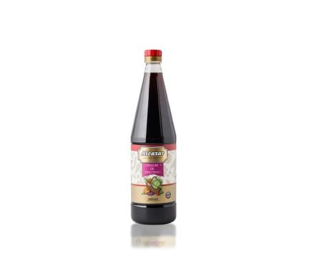 ALCAZAR VINAGRE VINO TINTO 1 LT *12