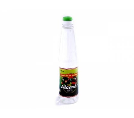 ALCAZAR VINAGRE DE ALCOHOL 500 ML *12.