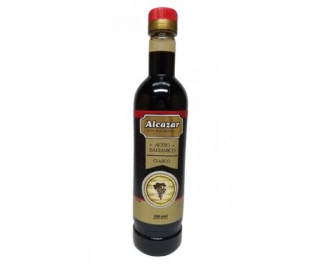 ALCAZAR VINAGRE ACETO BALSAMICO 500 ML *12