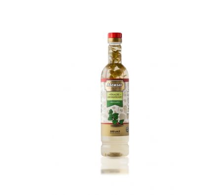 ALCAZAR VINAGRE AROMATIZADO C OREGANO 500CC *12