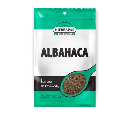 HIERBAPAR ALBAHACA 15 GR 