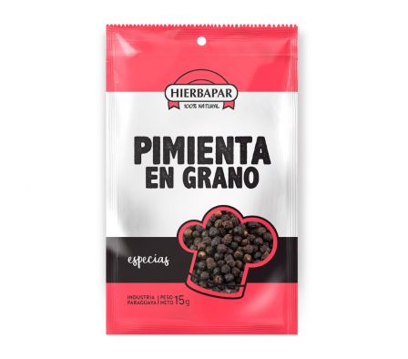 HIERBAPAR PIMIENTA GRANO 15 GR