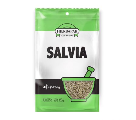HIERBAPAR SALVIA 15 GR 