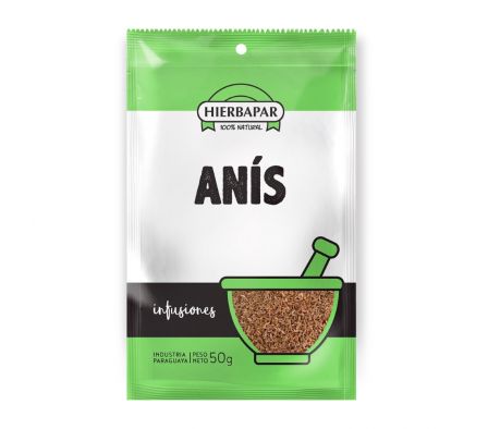 HIERBAPAR ANIS 50  GR 