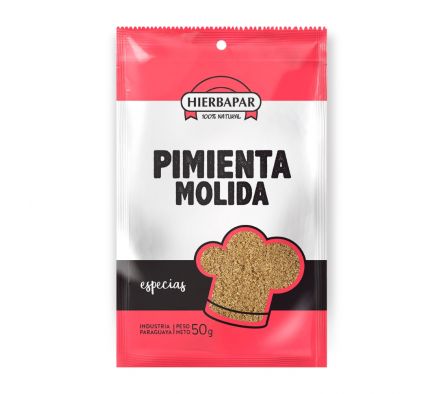HIERBAPAR PIMIENTA MOLIDA 50 GR 