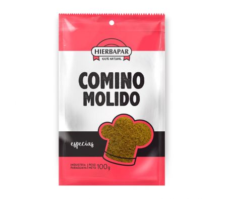 HIERBAPAR COMINO MOLIDO SOBRE 100GR