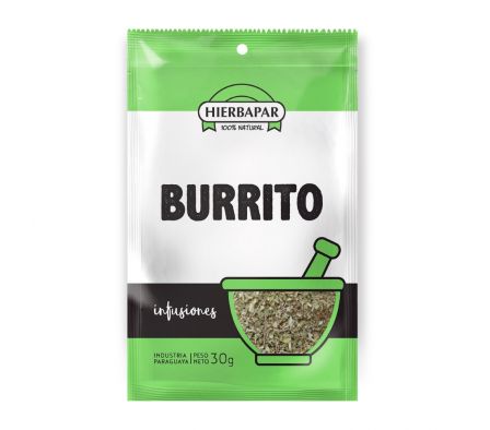 HIERBAPAR BURRITO SOBRE 30 GR