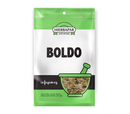 HIERBAPAR BOLDO SOBRE 30GR*