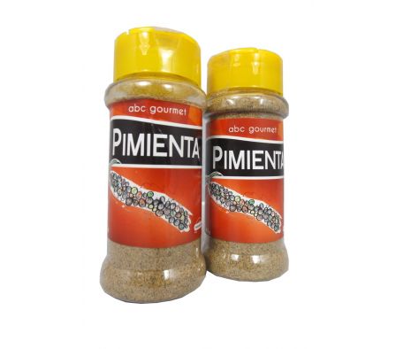 ESPECIERO HIERBAPAR PIMIENTA ABC GOURMET 45 GRS