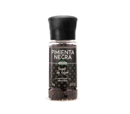PIMIENTA NEGRA HIERBAPAR MOLINILLO GRANO 70GR 