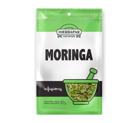HIERBAPAR MORINGA 10 GR 