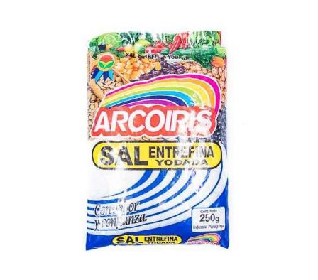 ARCO IRIS SAL ENTREFINA  250 GR