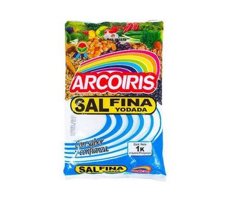 ARCO IRIS SAL FINA 1 KG
