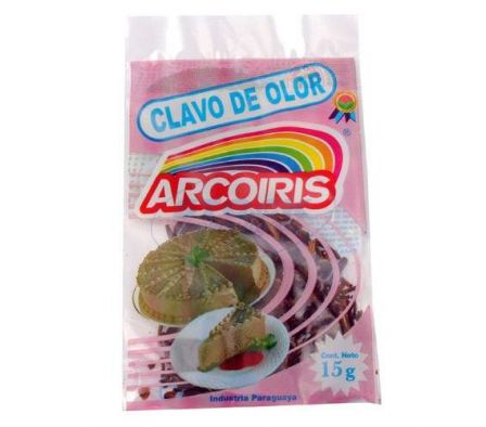 ARCO IRIS CLAVO DE OLOR 15 GR *20