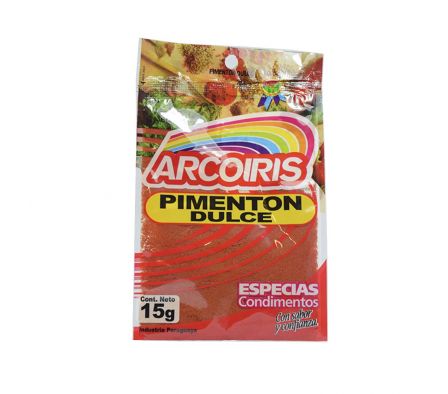 ARCO IRIS PIMENTON 15 GR *20