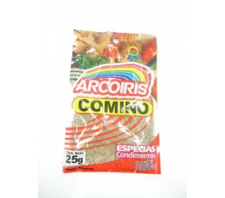 ARCO IRIS COMINO EN GRANO 25 GR *20