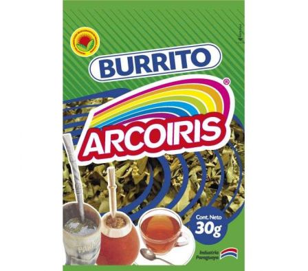 ARCOIRIS BURRITO 30 GR *20