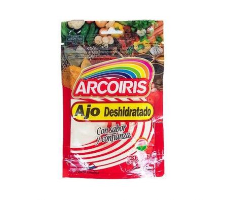 ARCO IRIS AJO DESHIDRATADO DOY PACK 50 GR