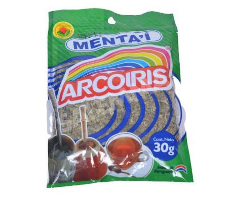 ARCO IRIS MENTA´IPAQ.30GR