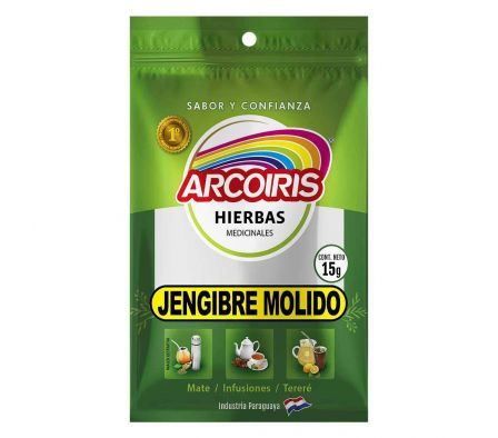 JENGIBRE MOLIDO ARCOIRIS 15 GR