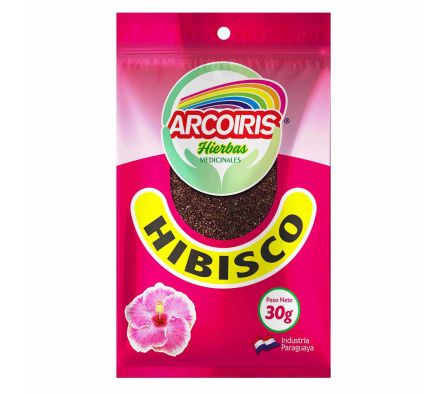 HIBISCO ARCOIRIS PAQU 30GR