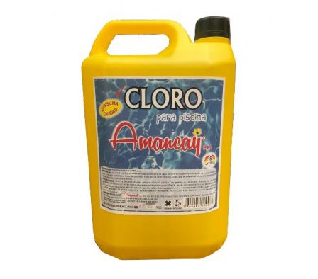 AMANCAY CLORO PARA PICINA 5LITROS