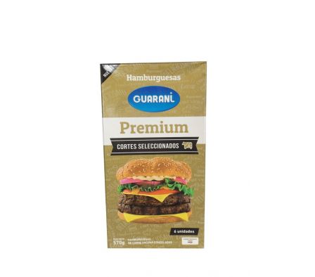 GUARANI HAMBURGUESA PREMIUM 95 R 6Unid