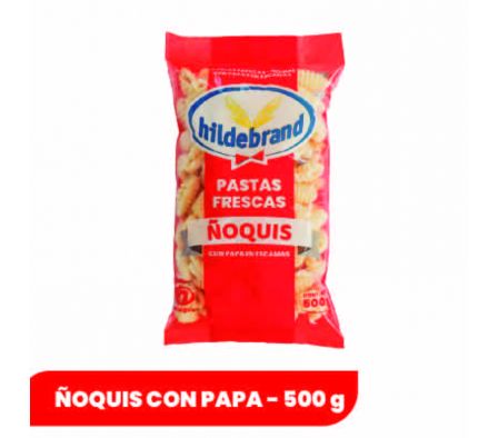 ÑOQUIS HILDEBRAND CON PAPAS 500GR.