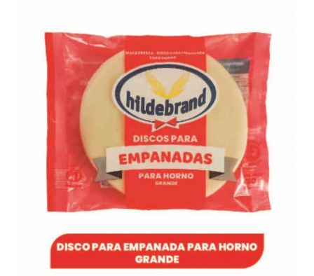 DISCO DE EMPANADA HILDEBRAND HORNO GRANDE 440GR