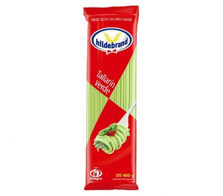 FIDEO TALLARIN HILDEBRAND CASERO VERDE 400GR