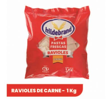 RAVIOLES HILDEBRAND RELLENAS CON CARNE 1K