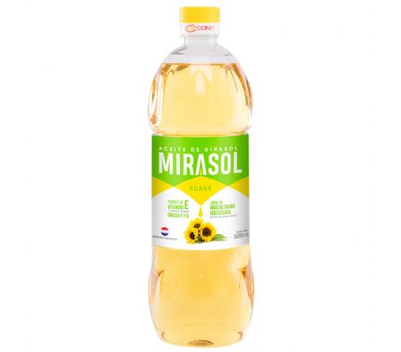 ACEITE MIRASOL DE GIRASOL 900 ML