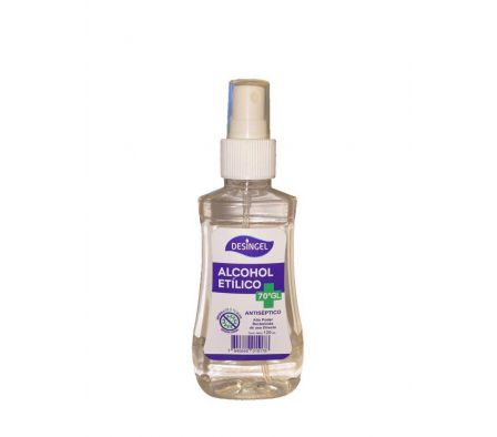 ALCOHOL ETILICO DESINGEL SPRAY AL 70% 120ML