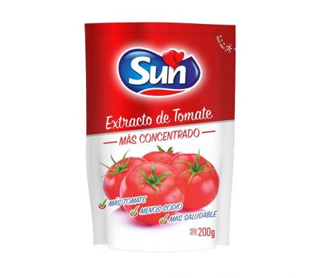 EXTRACTO DE TOMATE SUN 200GR