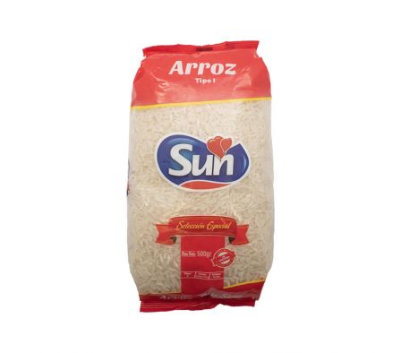 ARROZ TIPO I SUN ROJO 500GR 