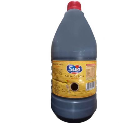 SALSA DE SOJA SUN 3 LT