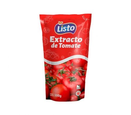 EXTRACTO TOMATE LISTO 300 GR