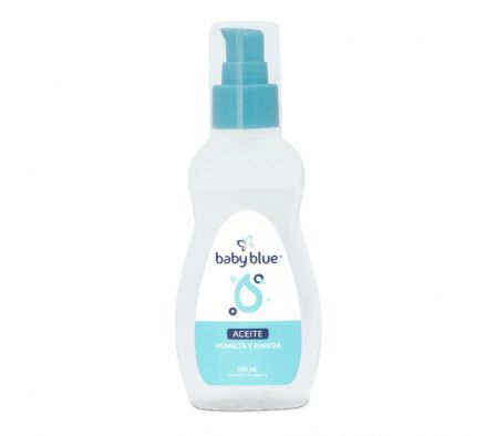 ACEITE BABY BLUE BABY OIL 100 ML
