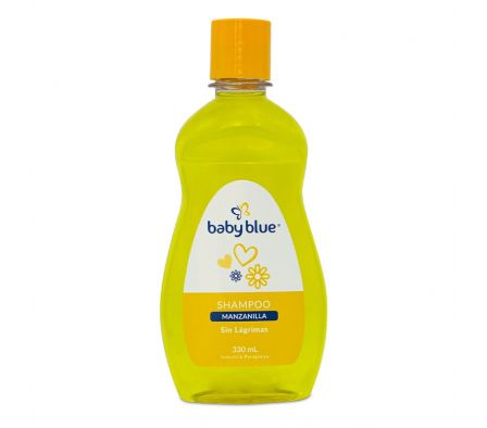 SHAMPOO BABY BLUE MANZANILLA PARA BEBE 300 ML