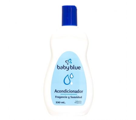 ACONDICIONADOR BABY BLUE FRAGANCIA Y SUAVIDAD 