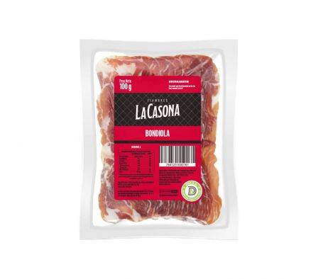 BONDIOLA LA CASONA FETEADO X 100GR