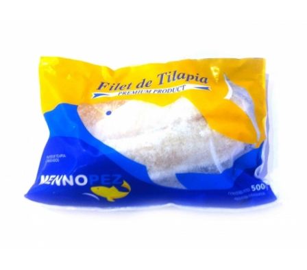 FILET DE TILAPIA MENNOPEZ DE 500GR