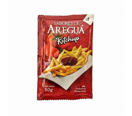 KETCHUP SABORES DE AREGUA 50GR