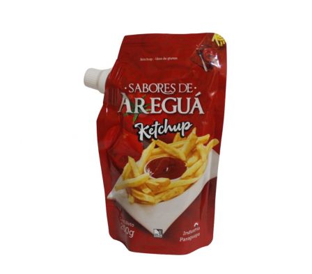 KETCH SABORES DE AREGUA DOYPAK 200GR