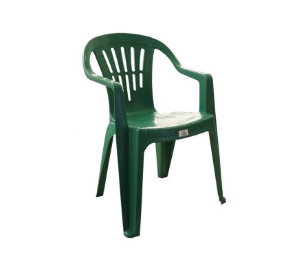 SILLA PLASTICA INPLAST VERDE 