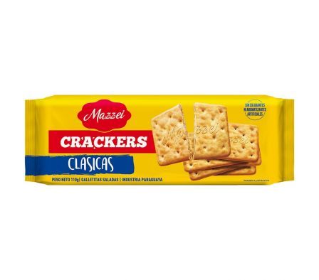 CRACKER MAZZEI TRADICIONAL 100 GR 