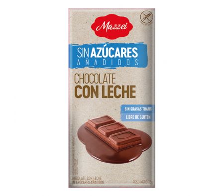 CHOCOLATE CON LECHE S/AZUCAR 75GR BE FIT