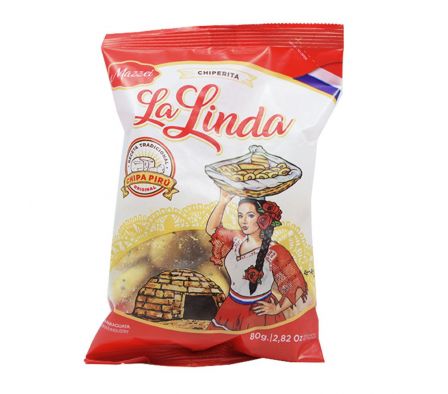 CHIPA PIRU LA LINDA 80 GR