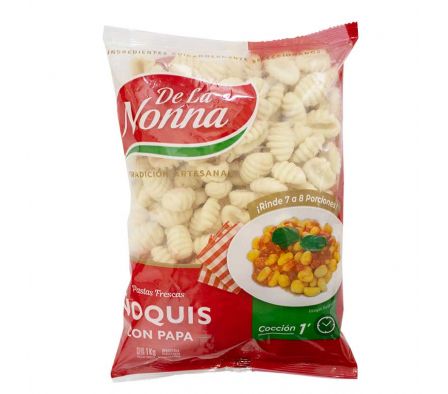 ÑOQUIS DE LA NONNA CON PAPA 1KG
