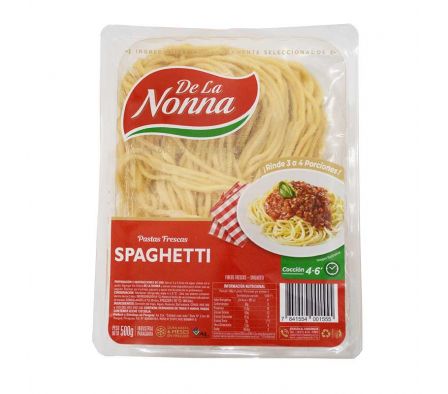 FIDEO DE LA NONNA SPAGHETTI 500 GR